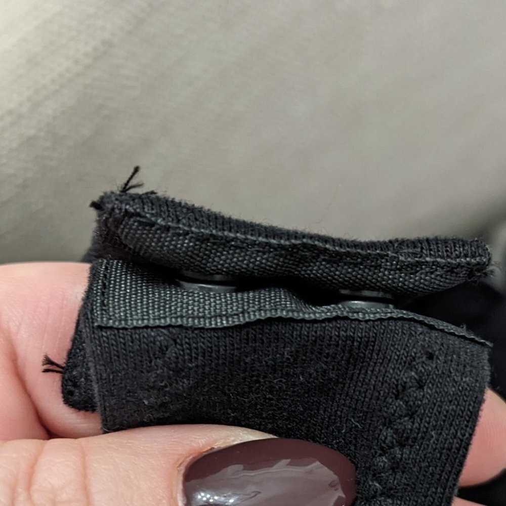 Nwt Reiss | Corrine High Neck Cut-Out Bodysuit In Black - Picture 12 of 12